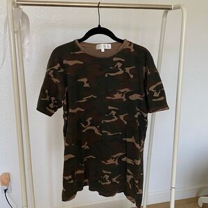 Oversized Camo T-Shirt